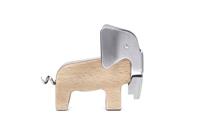 Kikkerland Europe Elephant Corkscrew