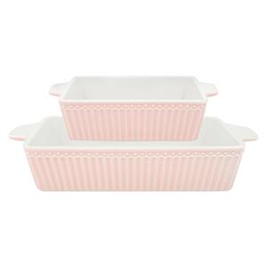 Greengate Alice Alice Auflaufform pale pink klein Set2 (pink)