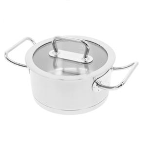 Demeyere Diverto 3 Kookpan 24 cm met glasdeksel