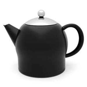 Bredemeijer Teekanne Santhee 1,4l Edelst. matt schwarz 121003