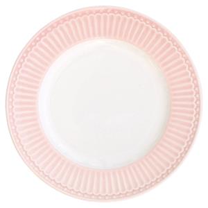 Greengate Kuchenteller »Greengate Teller ALICE PALE PINK Rosa 17,5 cm«