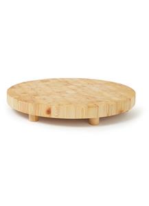 Ferm LIVING Chess snijplank van lariks hout 45 cm