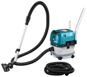 Makita VC002GLZ01 40 V Max Stofzuiger, zonder accu`s en lader, in doos, met AWS zender