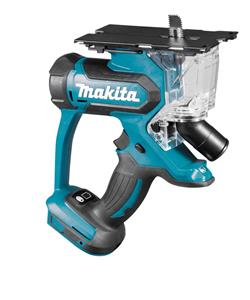 Makita DSD180RTJ 18V Steelstofzuiger, 5,0 Ah accu (2 st), snellader, met stofafzuigadapter, zaagblad, in Mbox