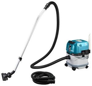 Makita VC004GLZ01 40 V Max Stofzuiger, zonder accu`s en lader, in doos, met AWS zender