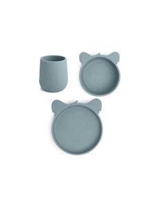 nuuroo Geschirrset Judi Koala 3er Set, Lead