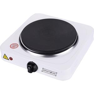 Elektrisch Kookplaat - Wit - 1500watt