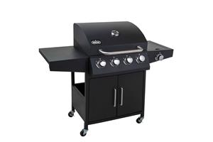 Buccan Bbq - Gas Barbecue - Kempton Spark & Grill 4 + 1