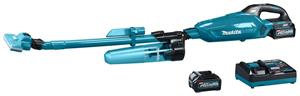 Makita CL002GD213 40V Max Steelstofzuiger met 2x2,5 Ah Accu Snellader in Doos