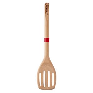 Tefal Ingenio Wood Slotted Angle Spatula