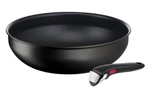 Tefal Ingenio Eco Resist L3979302 2-delige Set met Wok 28 cm