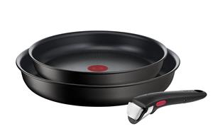 Tefal Ingenio Eco Resist L3979002 3-delige Set Koekenpannen