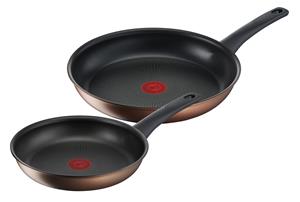 Tefal Resource 2 pc set frypans 24/28 cm