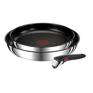 Tefal Ingenio Preference L9739002 3-delige Koekenpannen Set