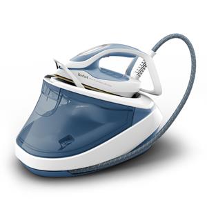 Tefal Dampfbügelstation GV9710 Pro Express Ultimate, 1200 ml Wassertank, 7,6 Bar Druck, konstante Dampfabgabe: 155 g/Min, Dampfstoß: 580 g/Min.