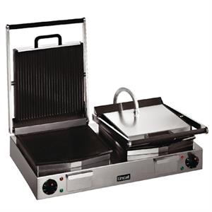 Lincat Lynx 400 Elektrischer Doppel-Panini-Grill LPG2