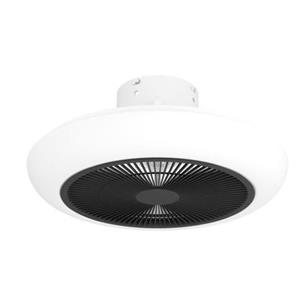 EGLO ventilator Sayulita zwart wit ⌀44,5cm 8,5W