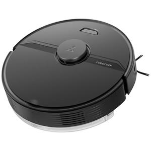 Roborock Q7 Saug-und Wischroboter Schwarz Kompatibel mit Amazon Alexa, kompatibel mit Google Home, S