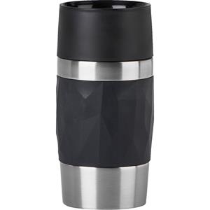 Tefal Travel Mug Compact 0,3 Liter Zwart