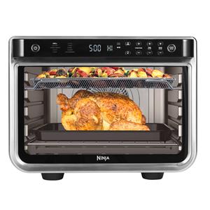 Ninja Foodi 10-in-1 Vrijstaande Oven - AirFryer, Bakken, Grillen en meer - 29 Liter - 2400 Watt - DT200EU