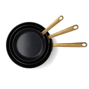 Greenpan Craft Koekenpan - Set van 3 - met 2 Pannenbeschermers