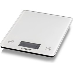 Cloer - Cloe Küchenwaage 6871 wh bis 10kg (6871)