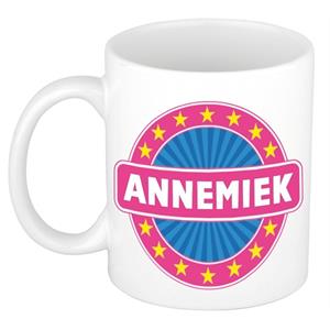 Bellatio Annemiek naam koffie mok / beker 300 ml - namen mokken