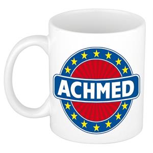 Bellatio Achmed naam koffie mok / beker 300 ml - namen mokken