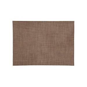 8x stuks placemats gevlochten bruin 45 x 30 cm - Onderleggers