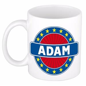 Bellatio Adam naam koffie mok / beker 300 ml - namen mokken