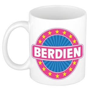 Bellatio Berdien naam koffie mok / beker 300 ml - namen mokken