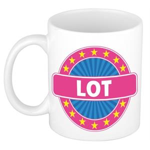 Bellatio Lot naam koffie mok / beker 300 ml - namen mokken