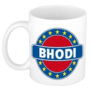 Bellatio Bhodi naam koffie mok / beker 300 ml - namen mokken