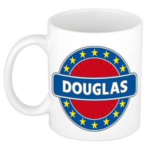 Bellatio Douglas naam koffie mok / beker 300 ml - namen mokken