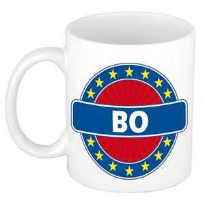 Bellatio Bo naam koffie mok / beker 300 ml - namen mokken