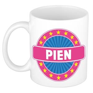 Bellatio Pien naam koffie mok / beker 300 ml - namen mokken