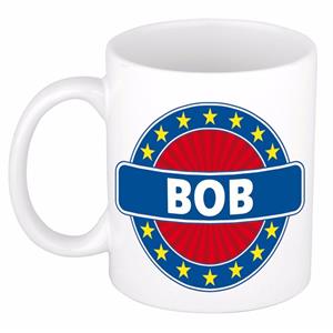 Bellatio Bob naam koffie mok / beker 300 ml - namen mokken