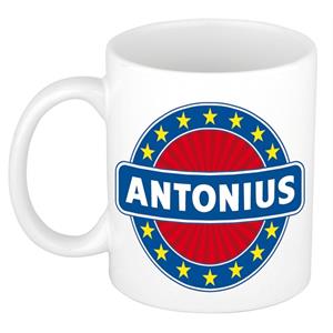 Bellatio Antonius naam koffie mok / beker 300 ml - namen mokken