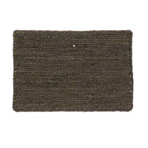 4x Placemats/onderleggers rotan gevlochten bruin 30 x 45 cm - Tafel dekken - Rotan tafeldecoratie