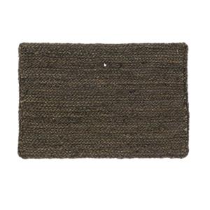 1x Placemats/onderleggers rotan gevlochten bruin 30 x 45 cm - Tafel dekken - Rotan tafeldecoratie