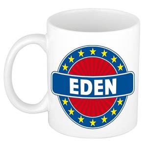 Bellatio Eden naam koffie mok / beker 300 ml - namen mokken