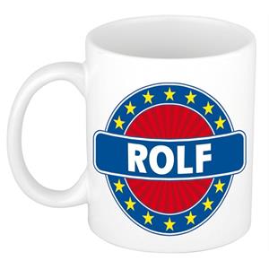 Bellatio Rolf naam koffie mok / beker 300 ml - namen mokken