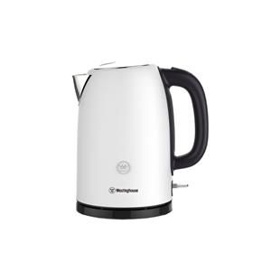 Westinghouse Wasserkocher WKWKB115 Basic, Wasserstandsanzeige, 1,7 l, 2200 W, 360° Basis, Kalkfilter, Auto. Stopp-Funktion