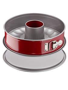 Tefal Malibaschaaltje Delibake - Ø 25 Cm - Rood En Grijs et Scharnier