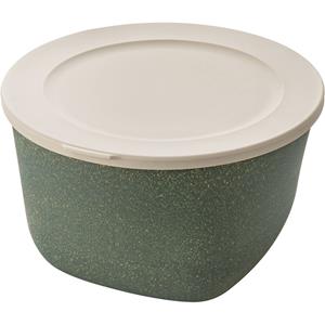 KOZIOL Frischhaltedose »Connect Box Nature Ash Grey, 1 L«, Kunststoff-Holz-Mix, mit Deckel