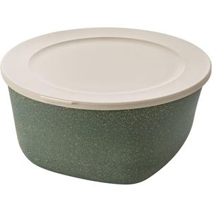 KOZIOL Frischhaltedose »Connect Box Nature Ash Grey, 2 L«, Kunststoff-Holz-Mix, mit Deckel