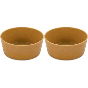 KOZIOL Schale »Connect Bowl Nature Wood, 890 ml«, Kunststoff-Holz-Mix, stapelbar