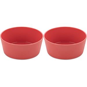 Koziol Kommen Connect Roze ø 16 Cm / 890 Ml - 2 Stuks