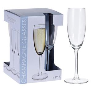 Champagneglas Set 18cl 4 Stuks