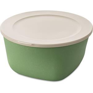 KOZIOL Frischhaltedose »CONNECT BOX 4«, Kunststoff, (1-tlg), spülmaschinengeeignet,melaminfrei,recycelbarCO²neutrale Produktion 4L